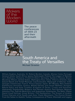 cover image of South America and the Treaty of Versailles